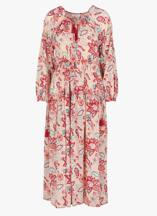 Kjole Ricarda - Tropicana