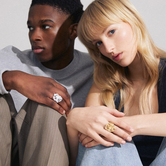 Ring ACT ring gullbelagt