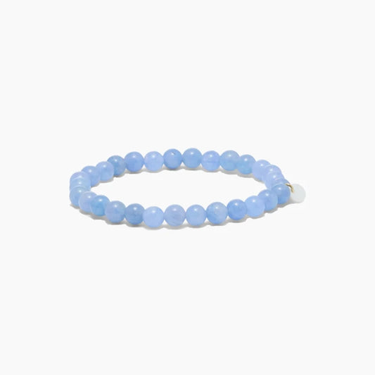 Essential Aquamarine Stretch armbånd - Courage Soï Copenhagen