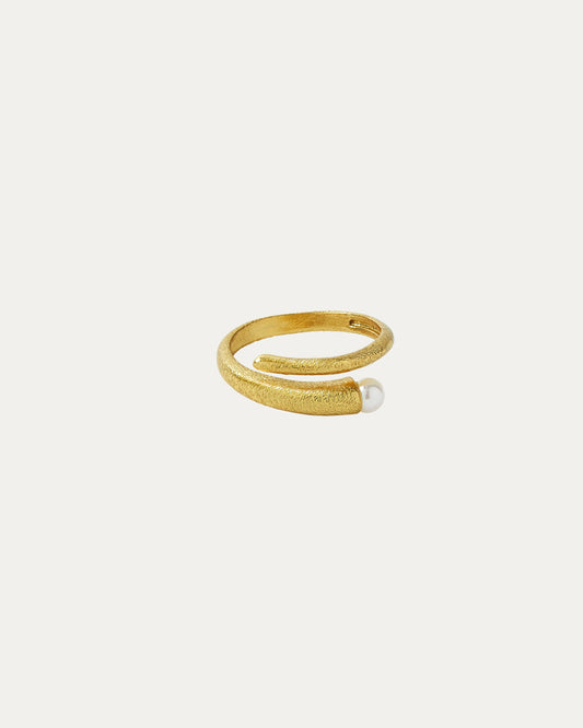 Ring Avalon Pearl Stacking Ring