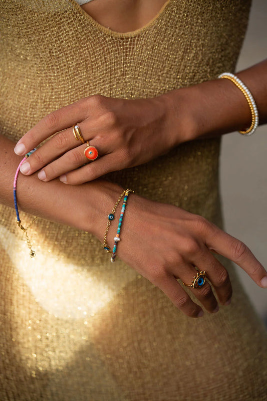 Ring Avalon Pearl Stacking Ring