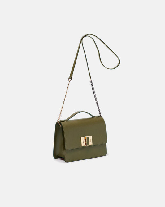Veske Bella Clutch and Crossbody. Militare
