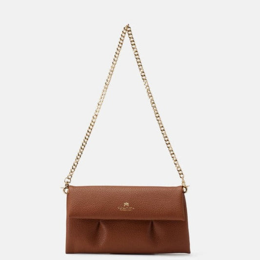 Veske Candy Pochette. Caramel