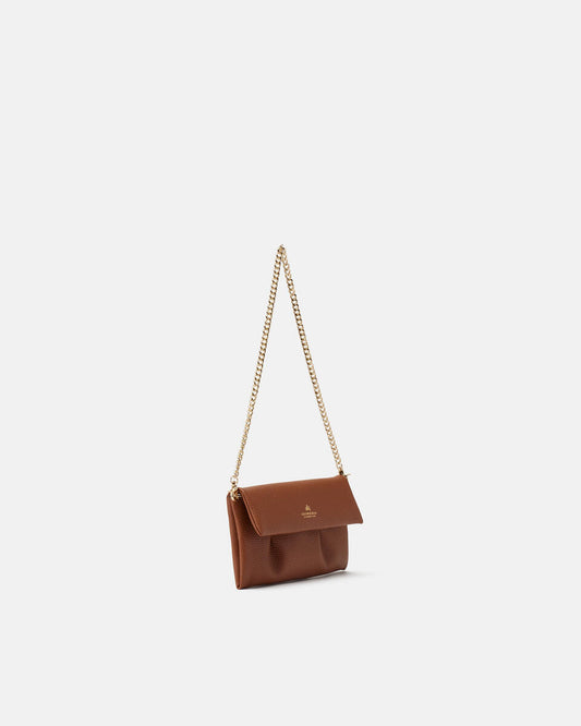 Veske Candy Pochette. Caramel