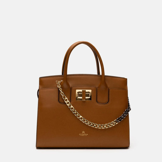 Veske Bella Medium Tote. Lion