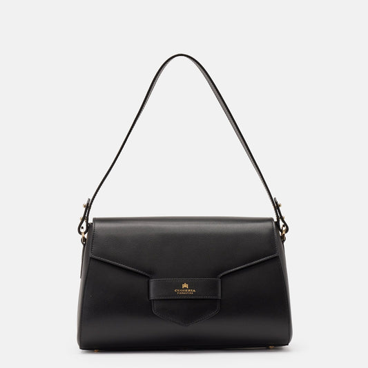 Veske Maia Large Flap Bag. Nero