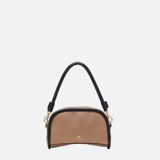 Veske Linda Camera Bag. Taupe