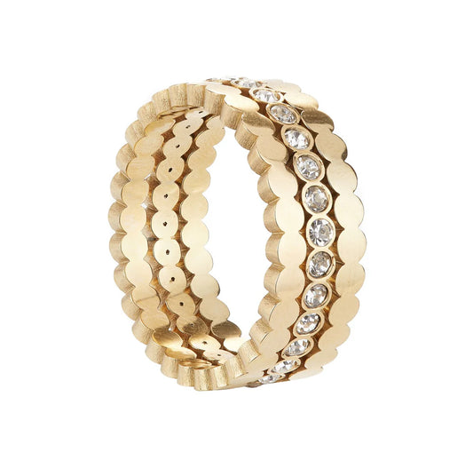 Ring Triple Stacking Ring Set