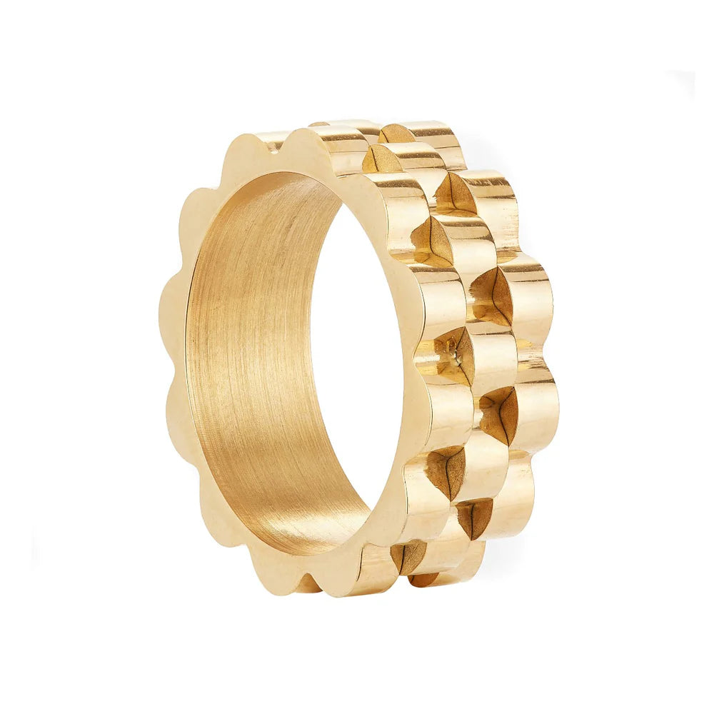 NYHET Ring Watch Strap Gold Ring