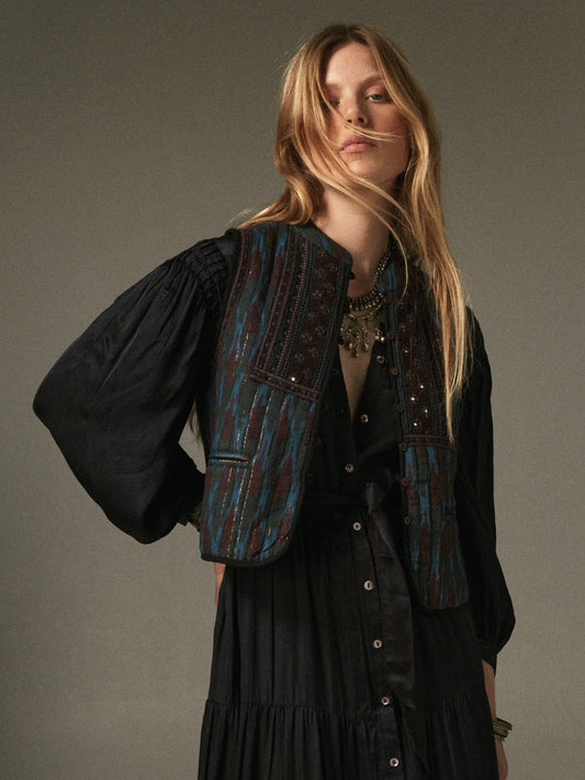 Vest Tomasso - Firework Ocean