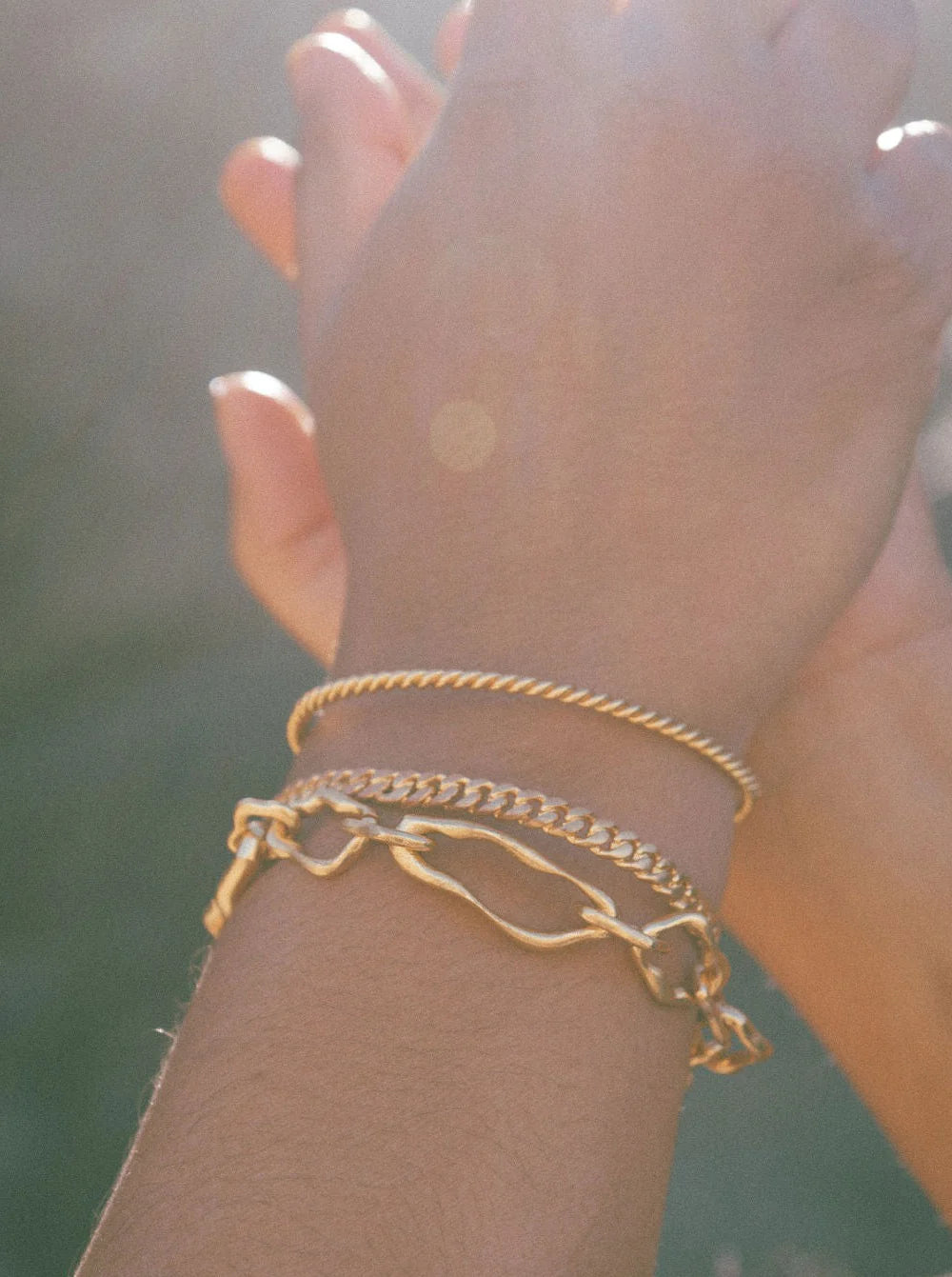 Armbånd Etta Chain Bracelet