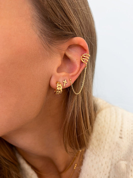 Øredobber Dahana Oro