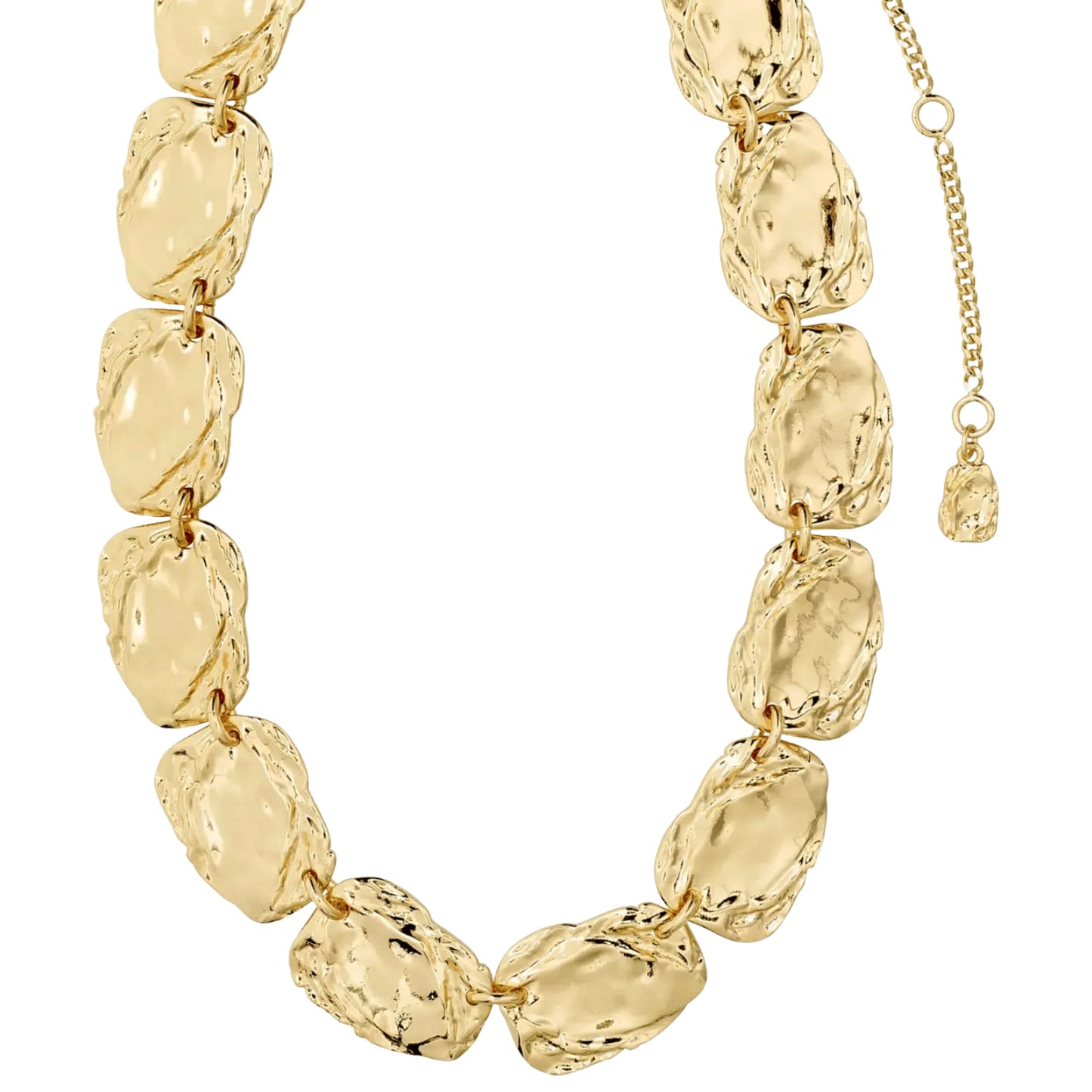 Halssmykke SHIFT gullbelagt