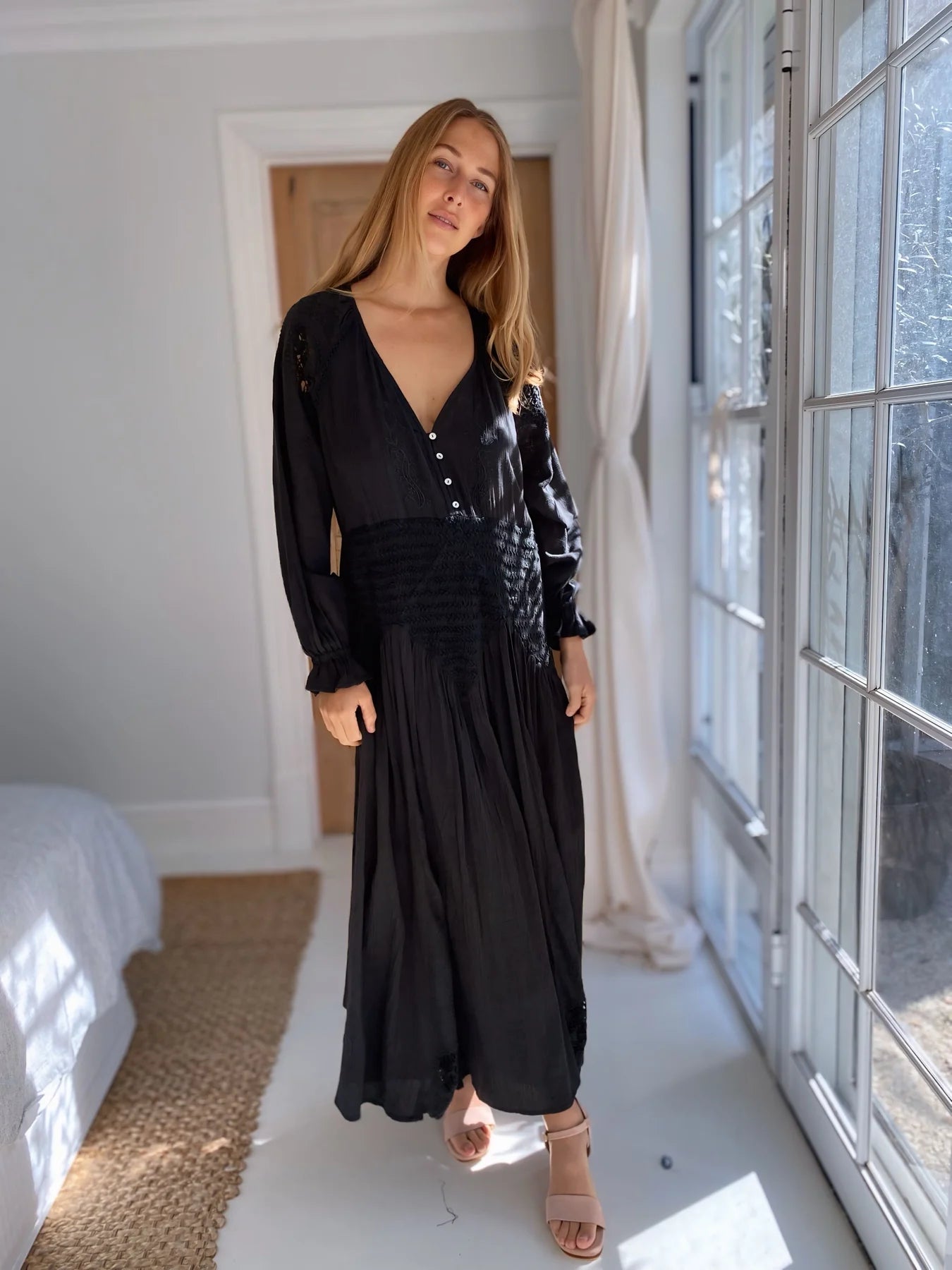 Kjole Vanisha Evening Bliss - Notte