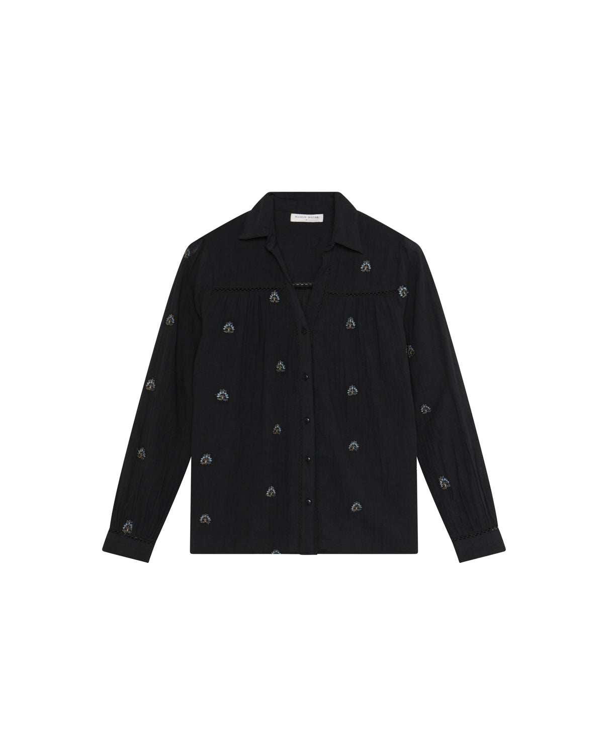 Bluse Amrit - Galaxy Blak