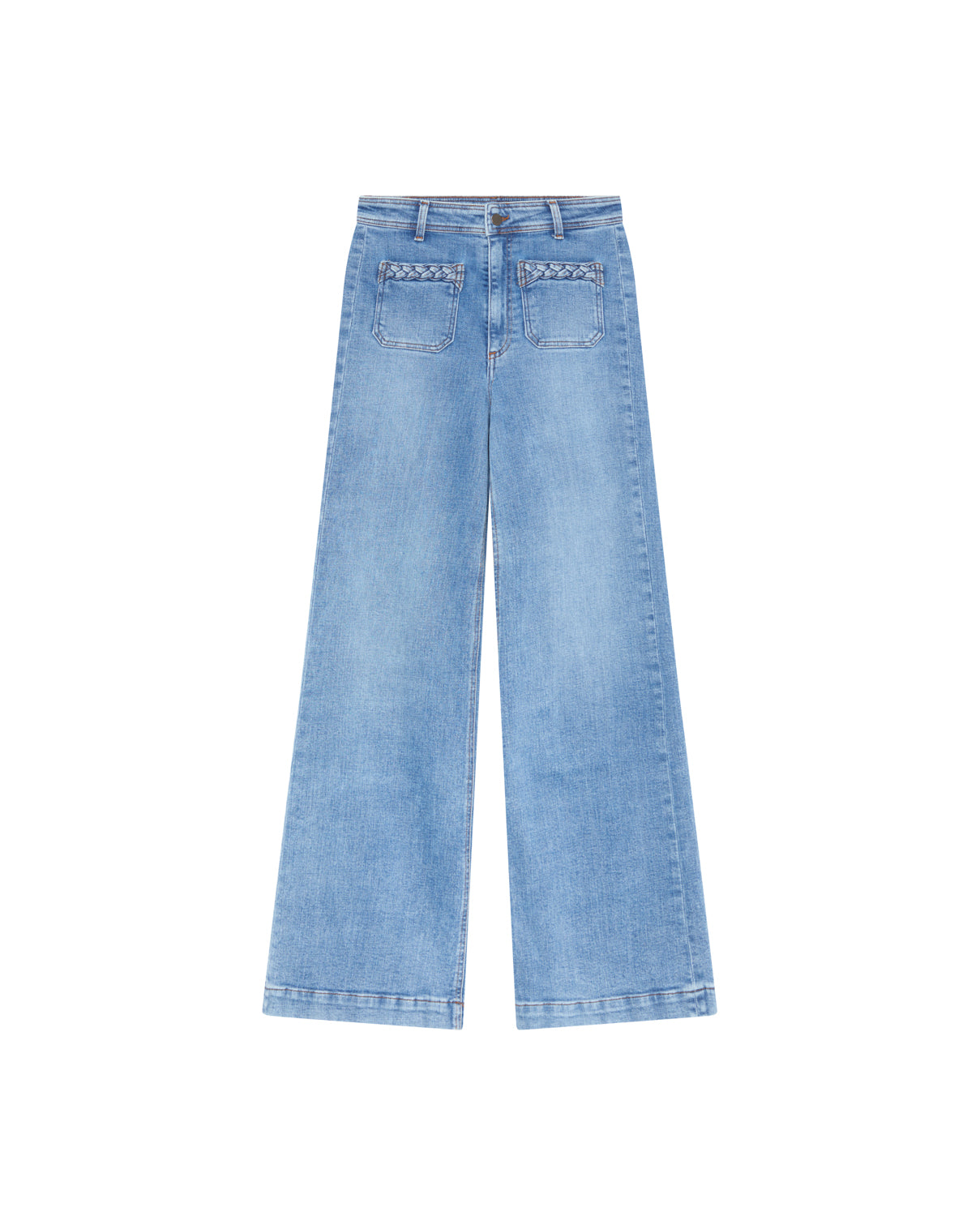 Bukse Giulietta - Light Blue Denim