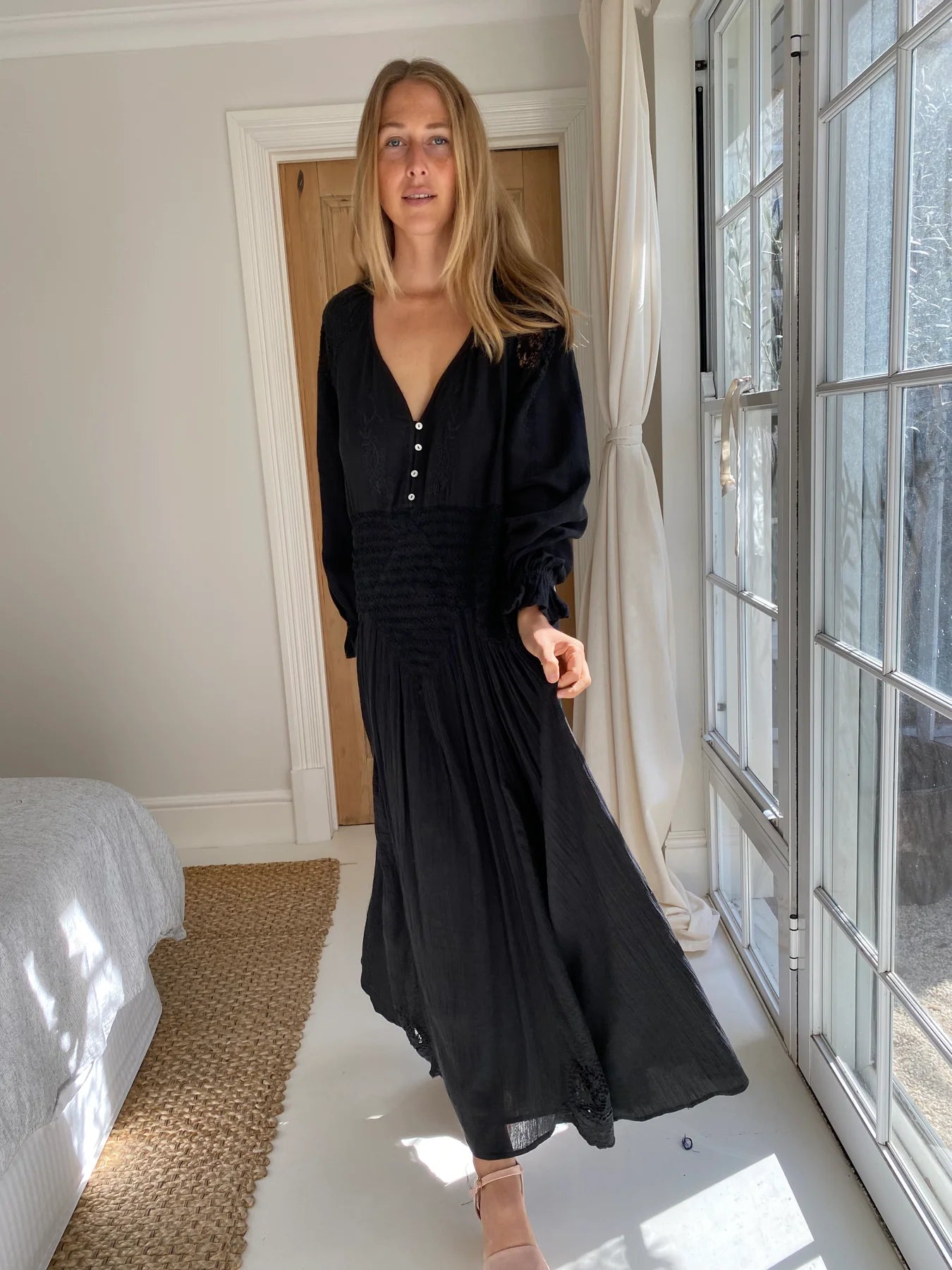 Kjole Vanisha Evening Bliss - Notte