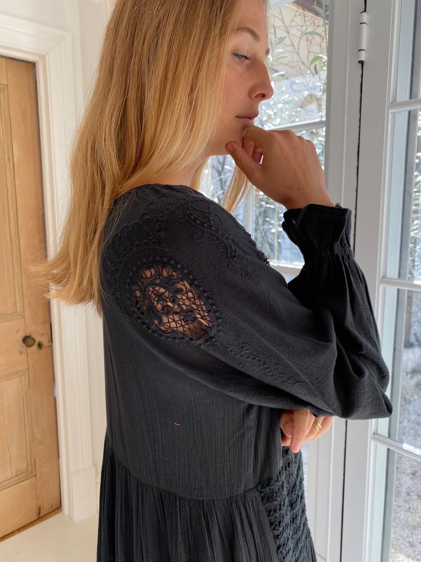 Kjole Vanisha Evening Bliss - Notte