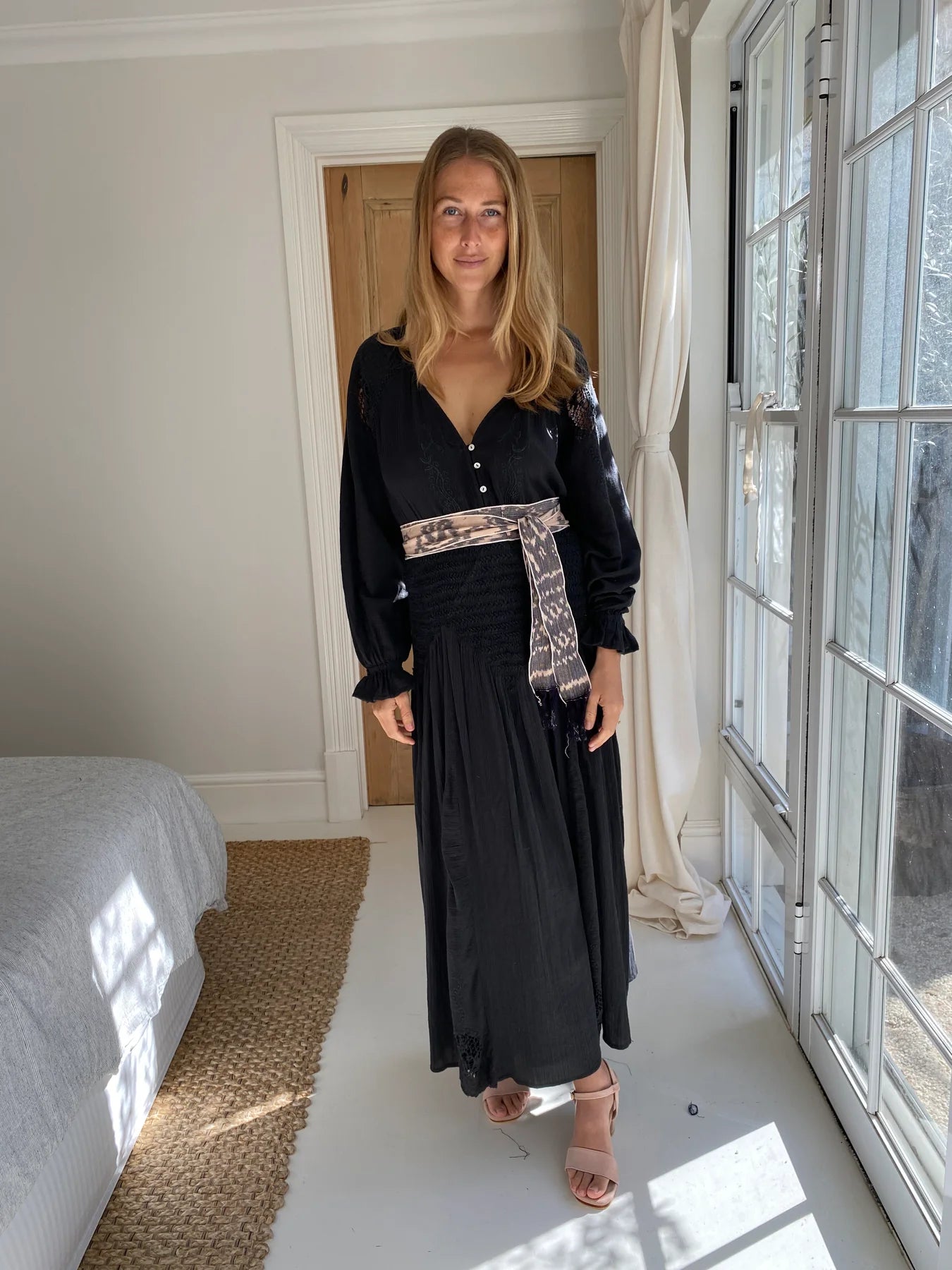 Kjole Vanisha Evening Bliss - Notte