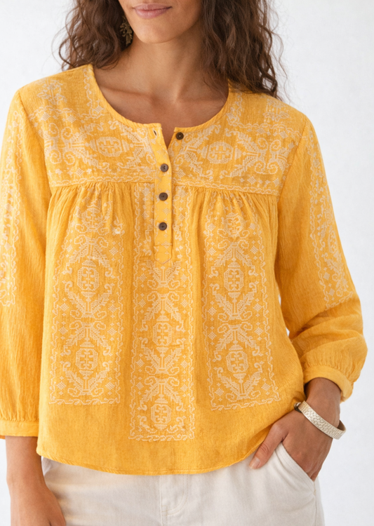 Lupita Jalisco Ambar bluse