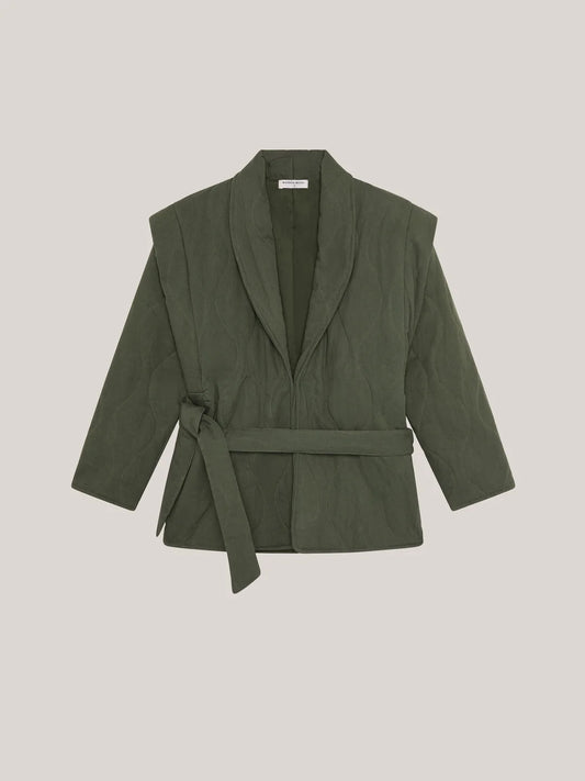 Jakke Lucille - Olive Bloom