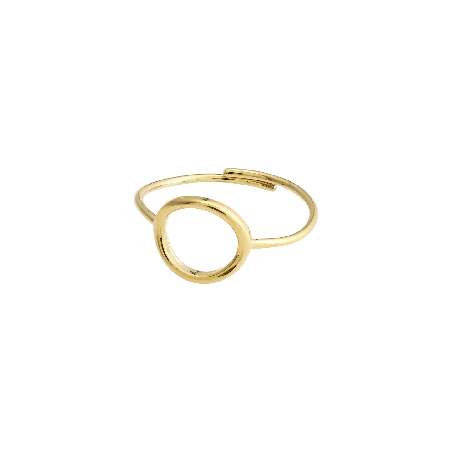 NYHET Ring LULU stack ring gullbelagt