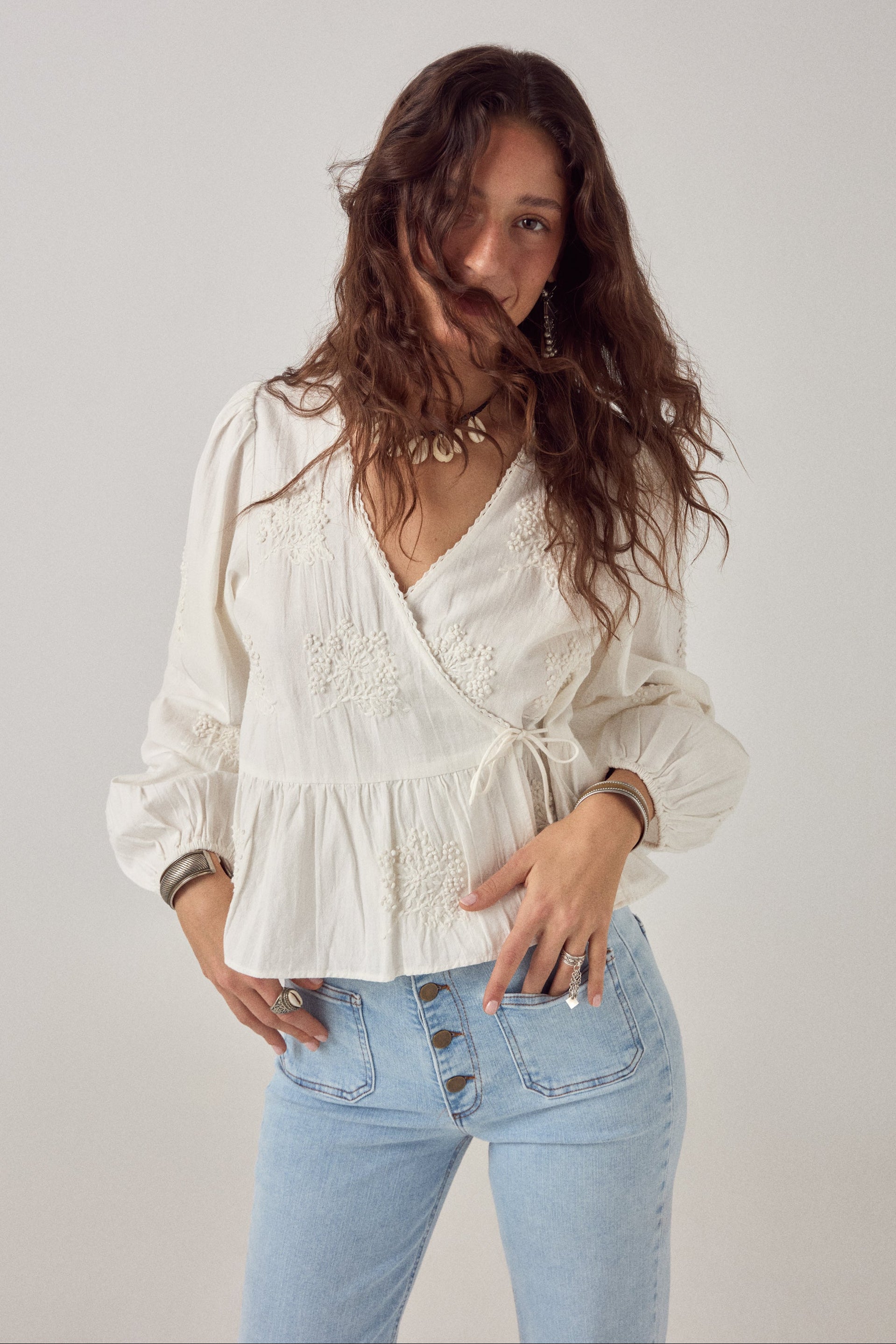 Salma Blouse