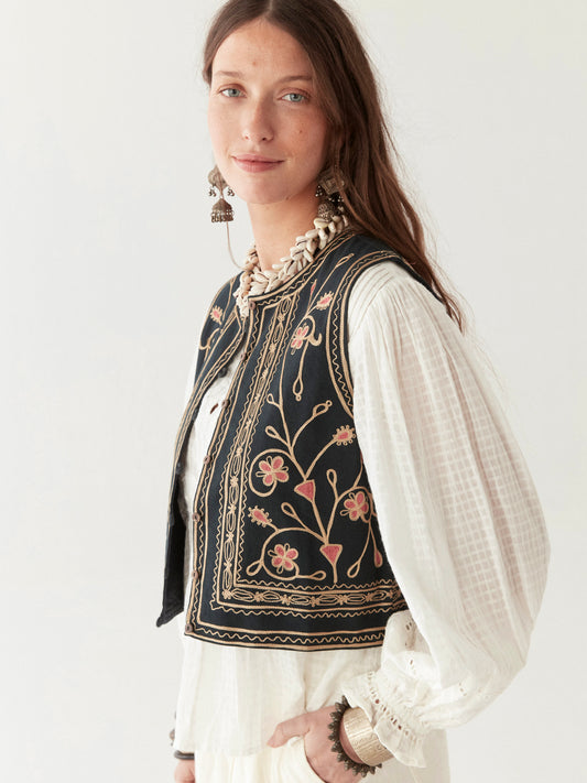 Vest Hendrix Garden Gabri - Onyx