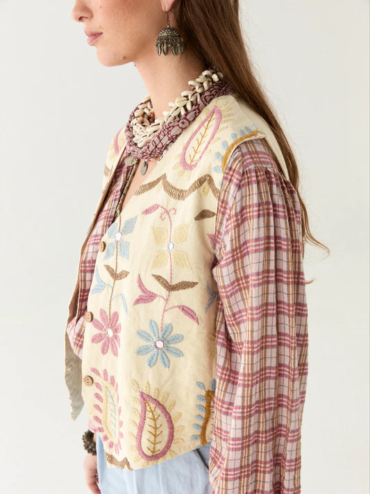 Vest Dust In The Wind Kansas - Macron