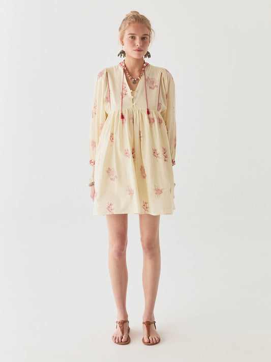 Kjole Sophie Edelweiss - Simply Red