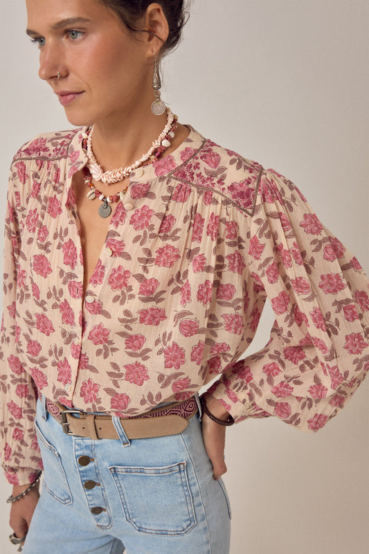 Lennox Blouse