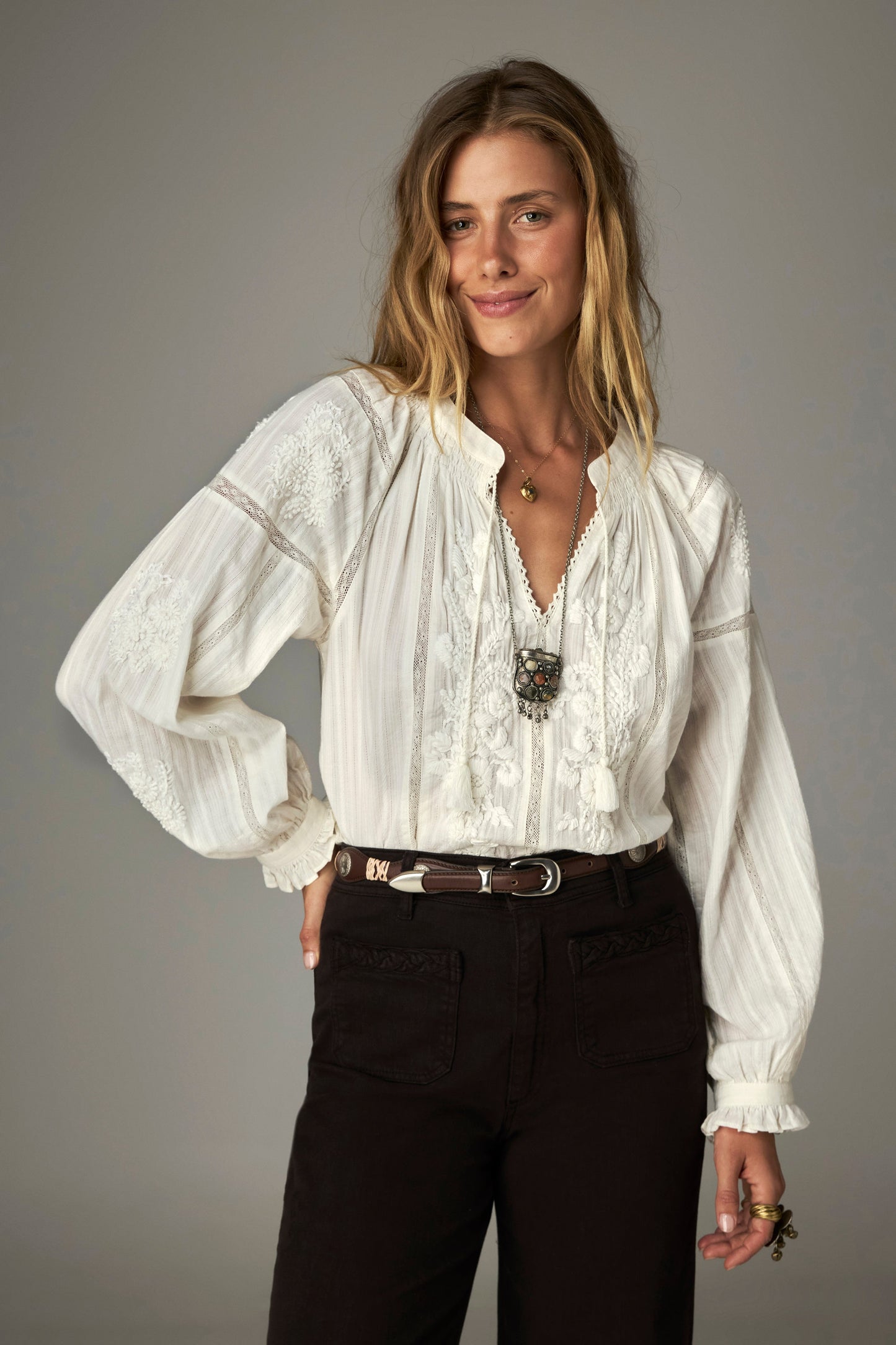 Bettina Blouse
