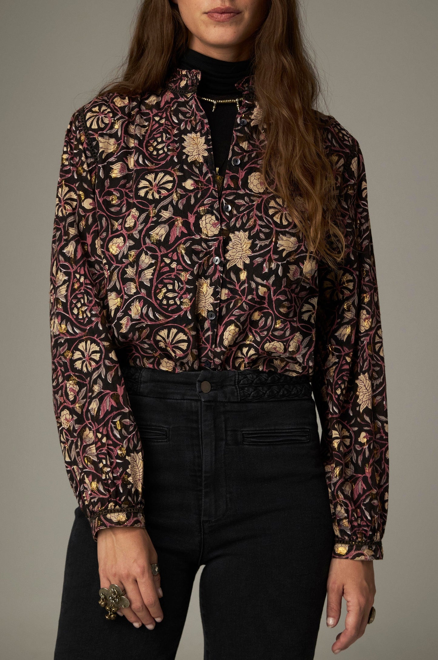 Geraldine Blouse