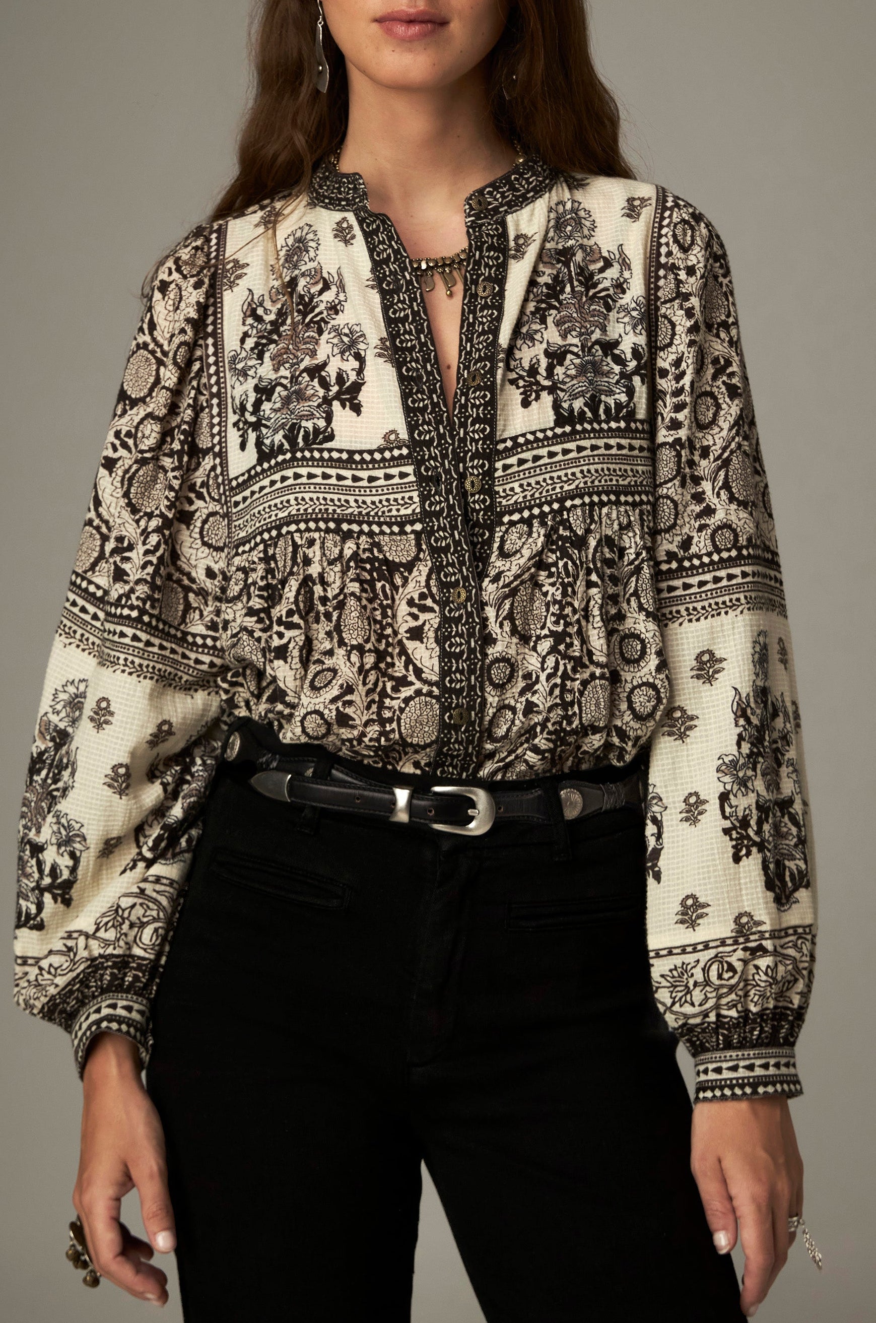 Azar Blouse