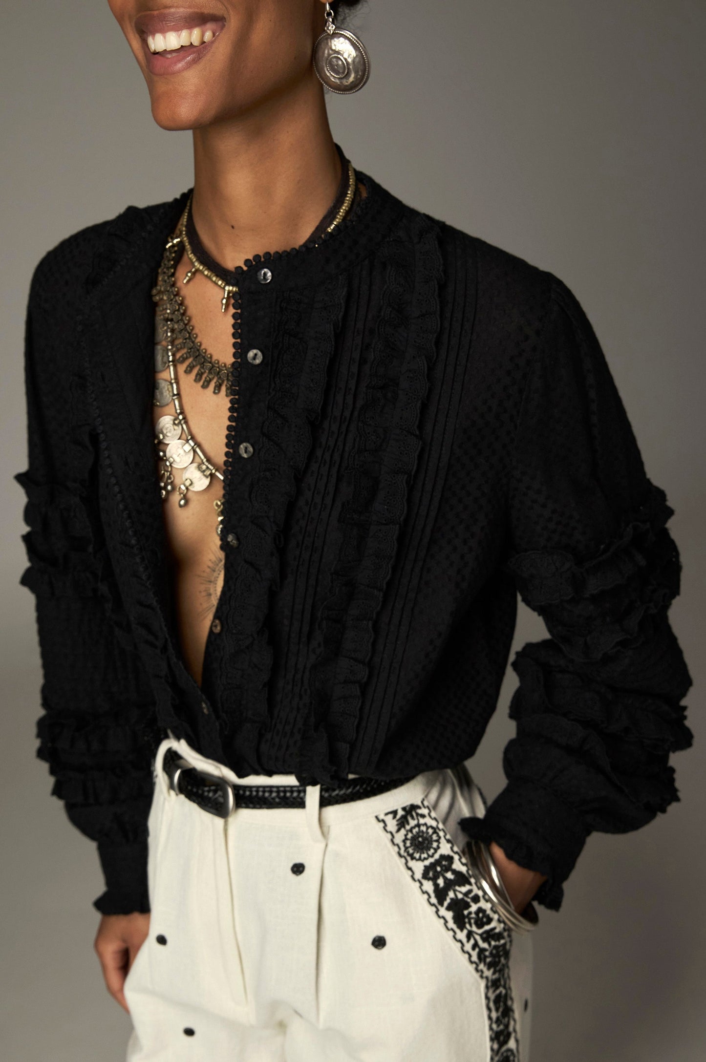 Farruca Blouse