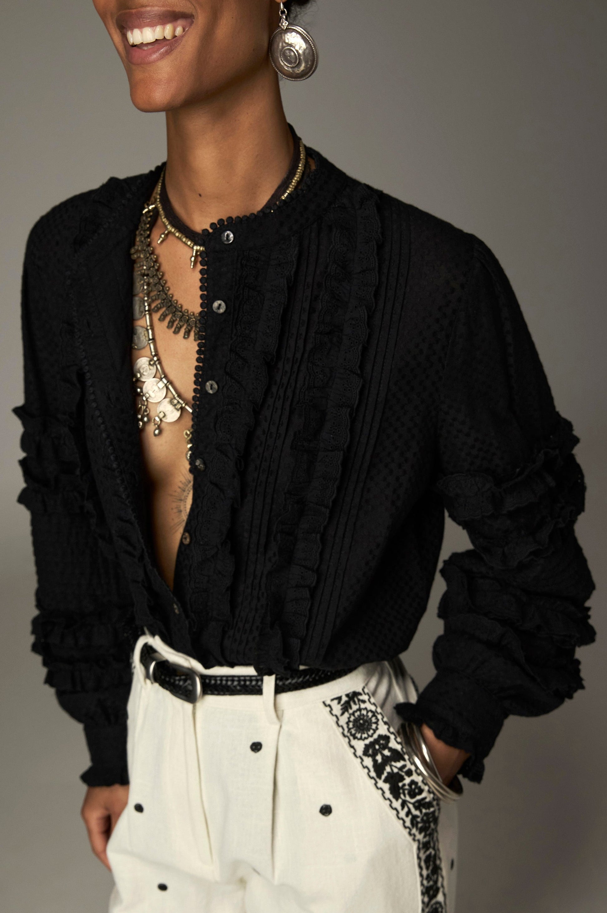 Farruca Blouse
