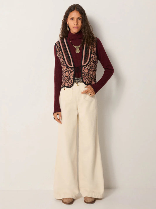 Vest Luna - Ebony Rose