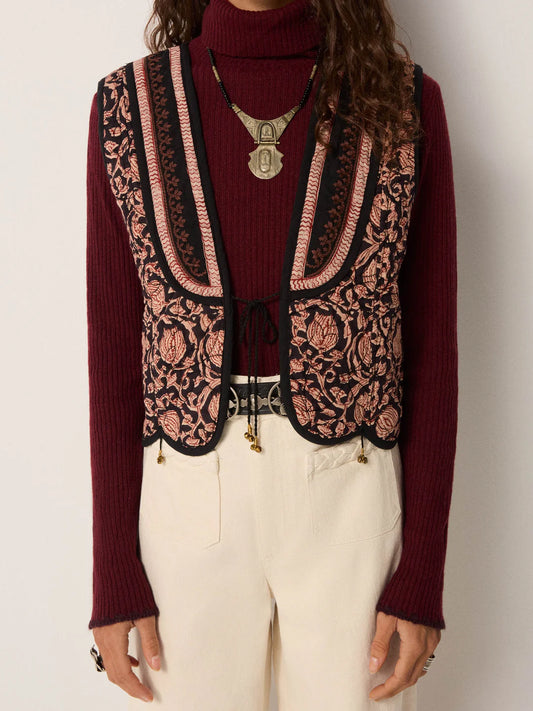 Vest Luna - Ebony Rose