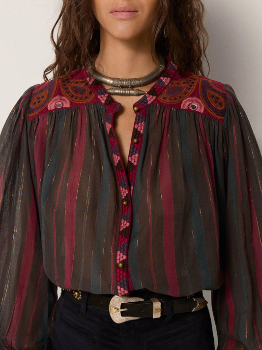 Bluse Meera - Gypsy Sun