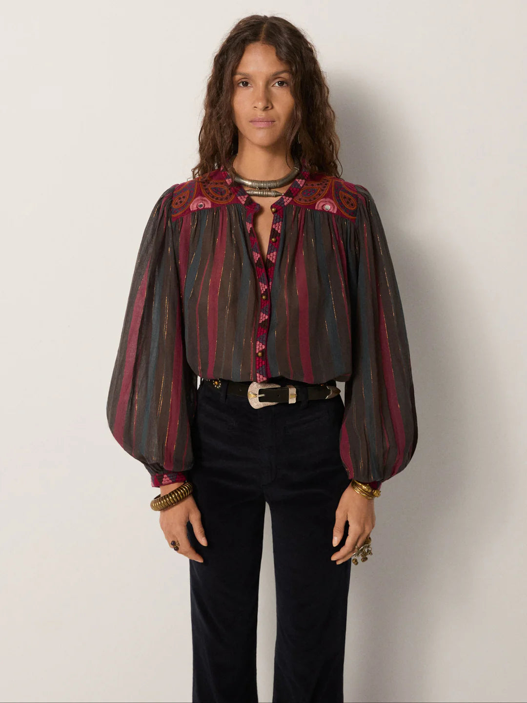 Bluse Meera - Gypsy Sun