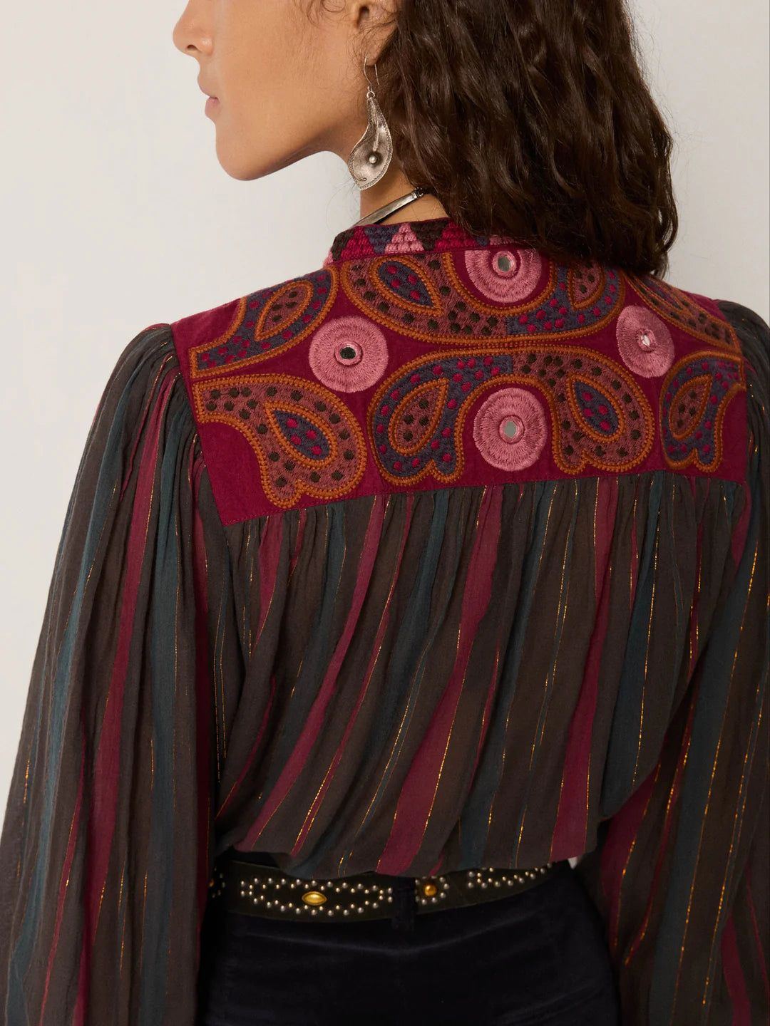 Bluse Meera - Gypsy Sun