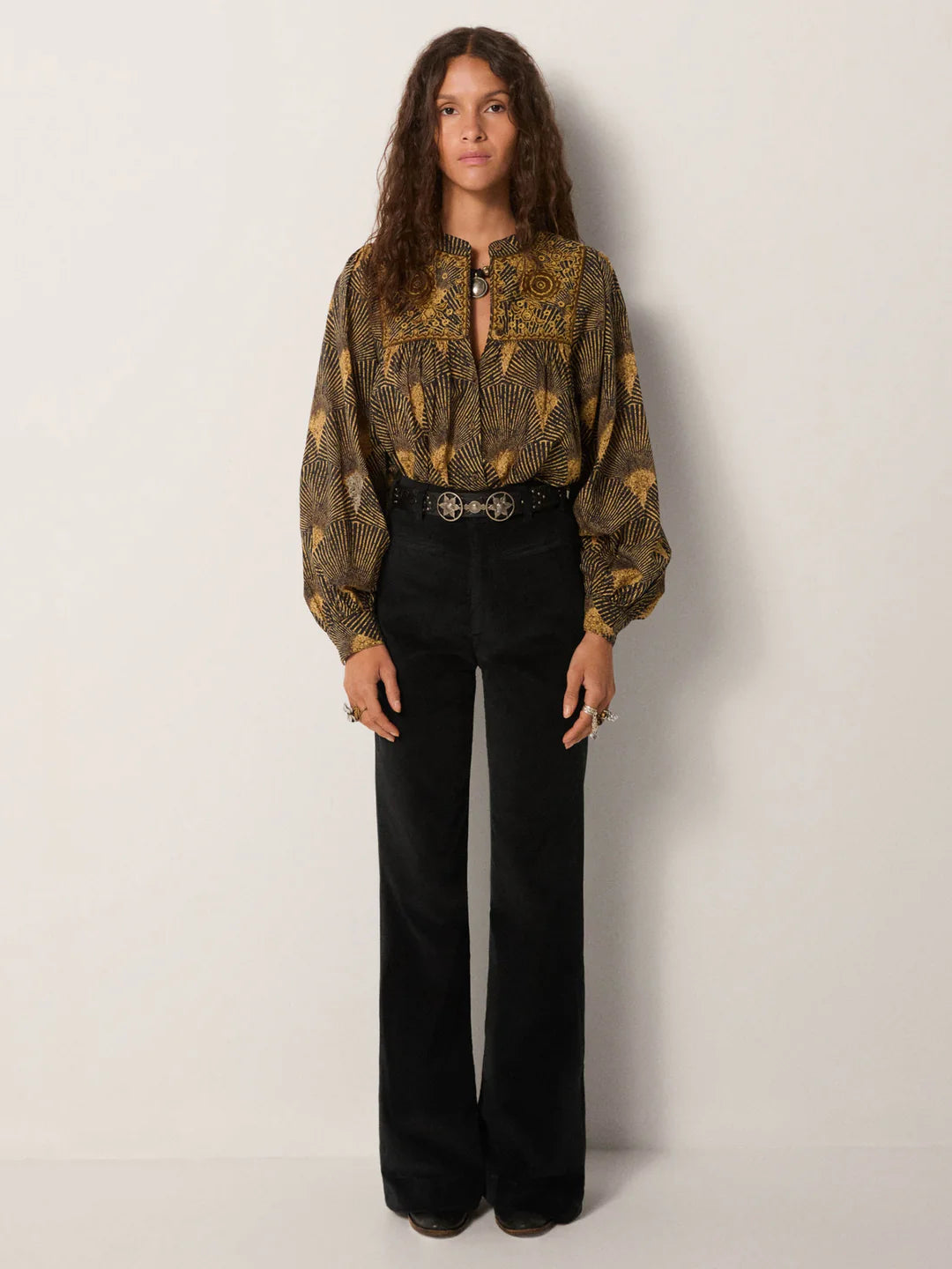 Vest Triana - Peacok Avocado