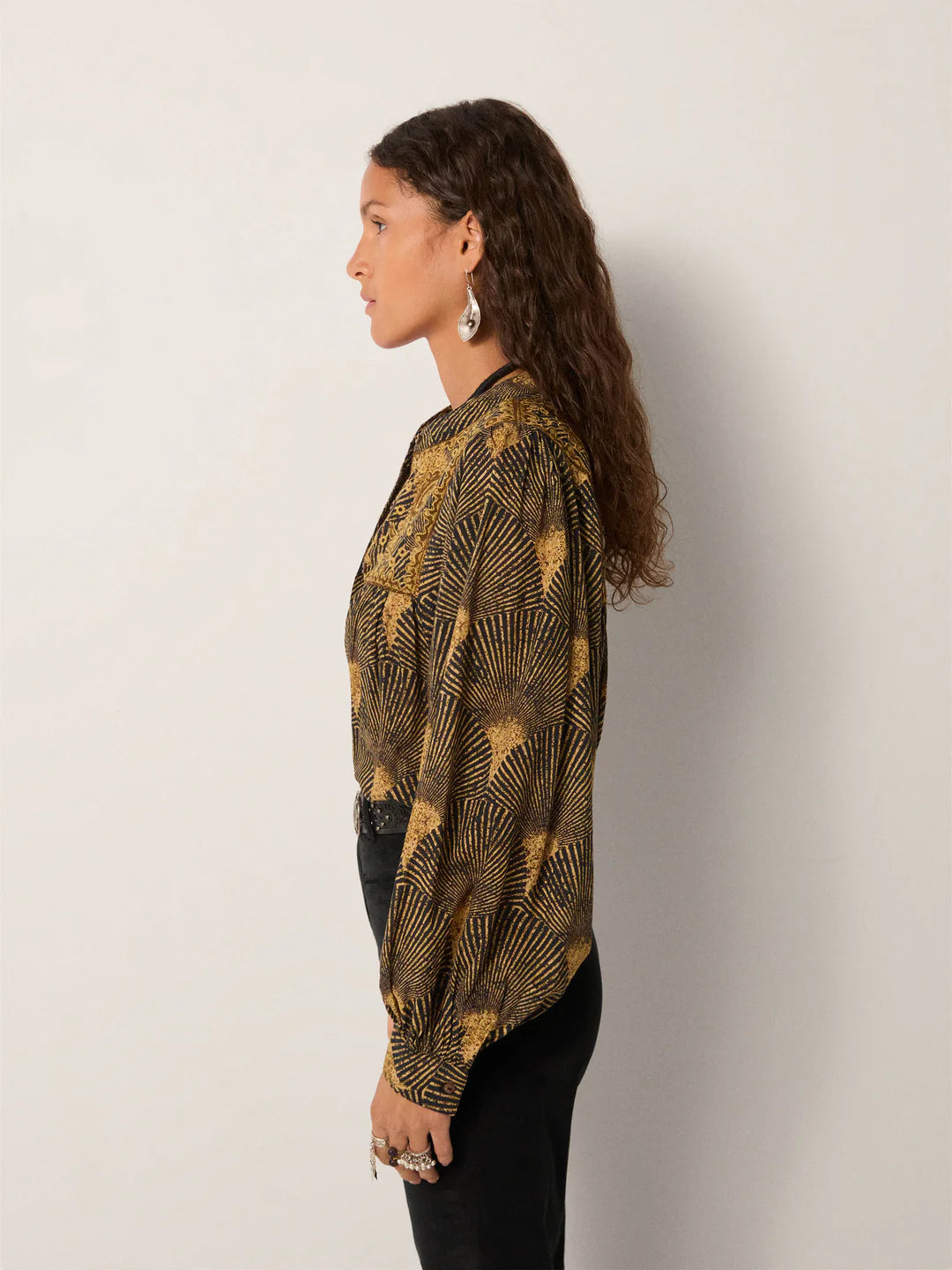 Vest Triana - Peacok Avocado