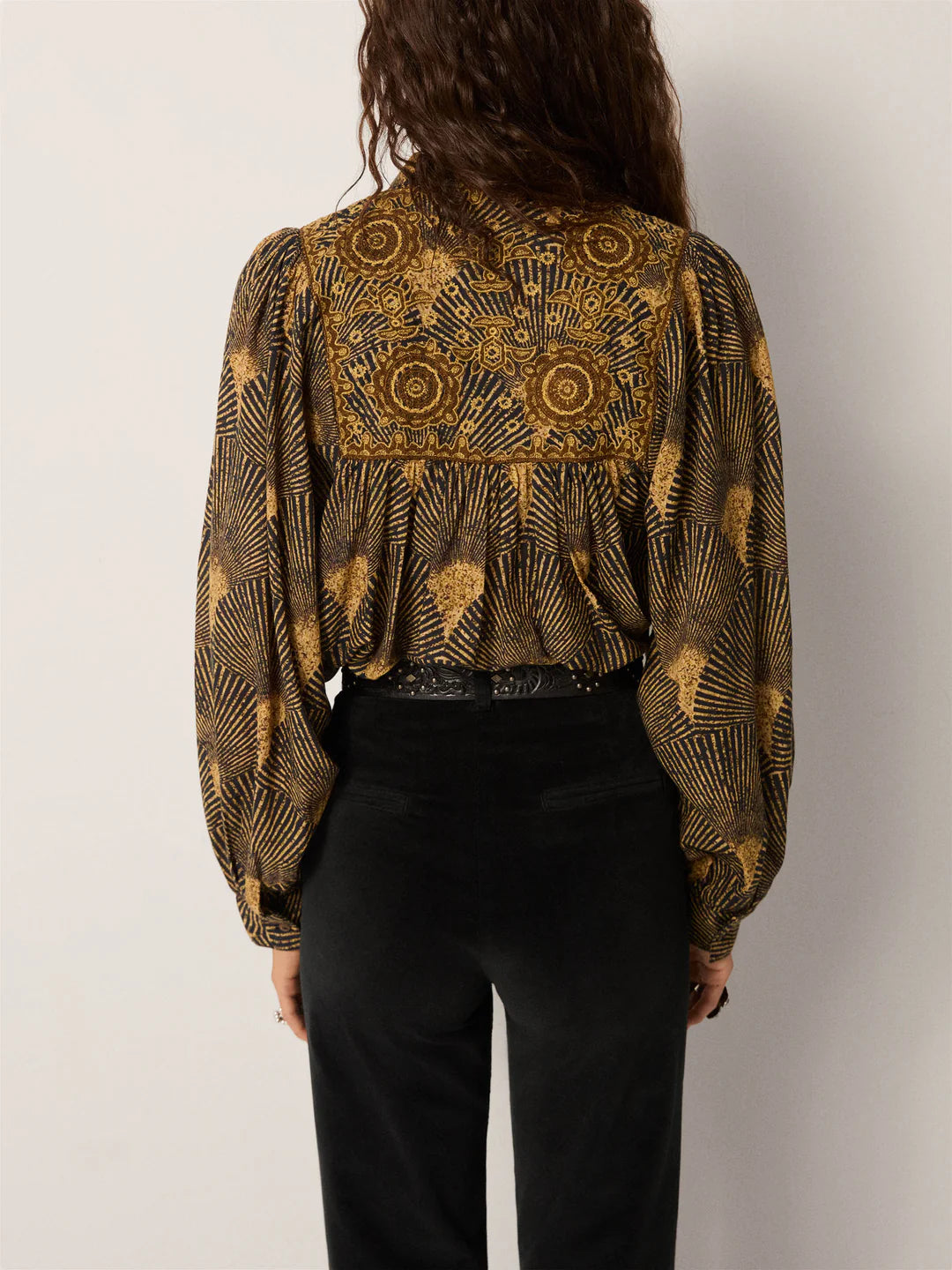 Vest Triana - Peacok Avocado