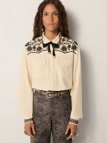 Bluse Patti - Western Soul