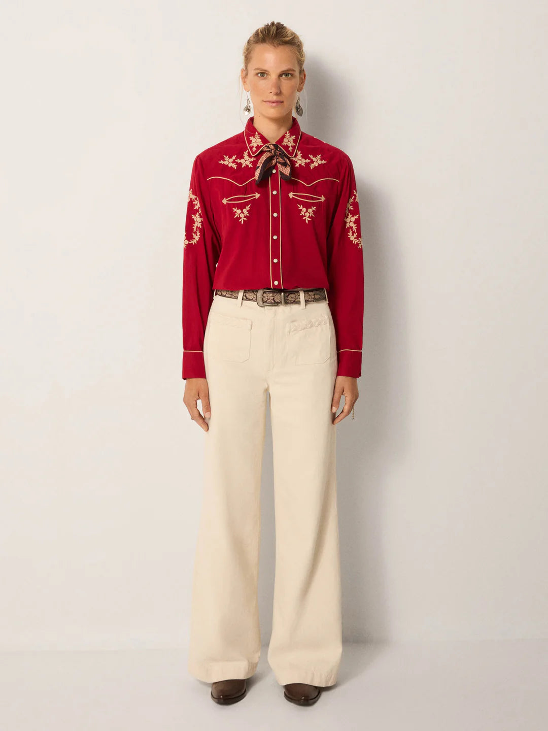 Bluse Rodeo - Red River