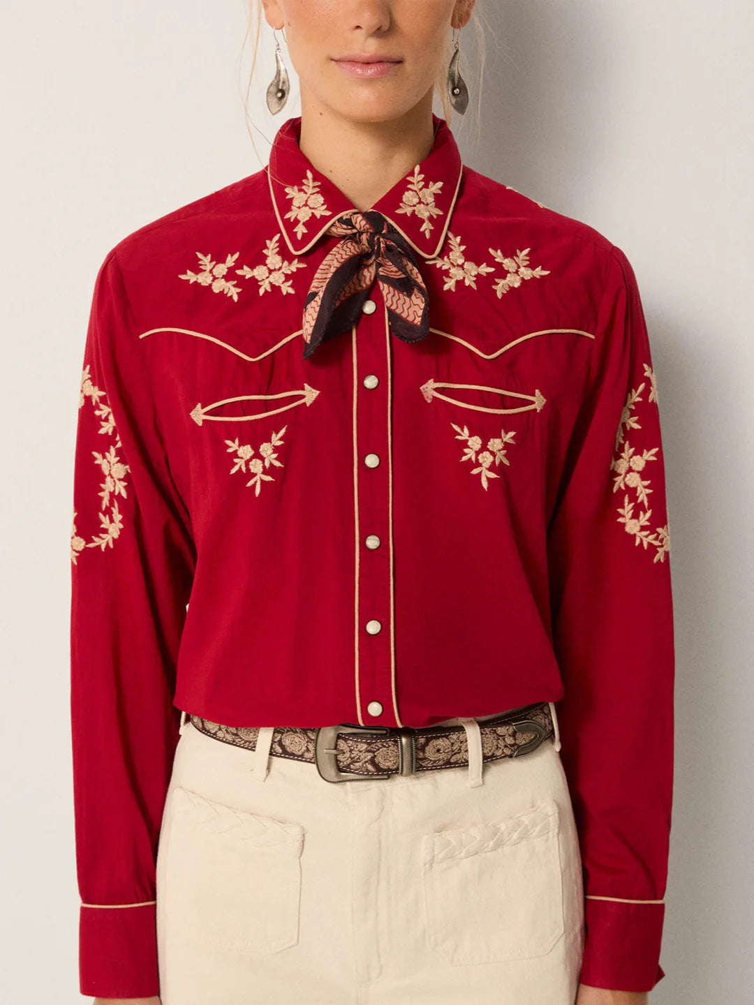 Bluse Rodeo - Red River