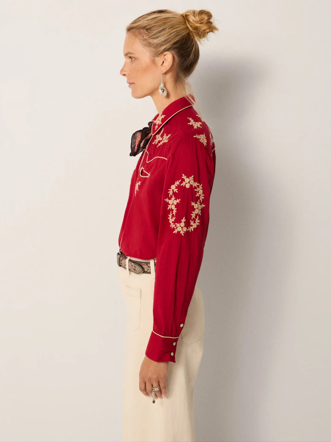 Bluse Rodeo - Red River