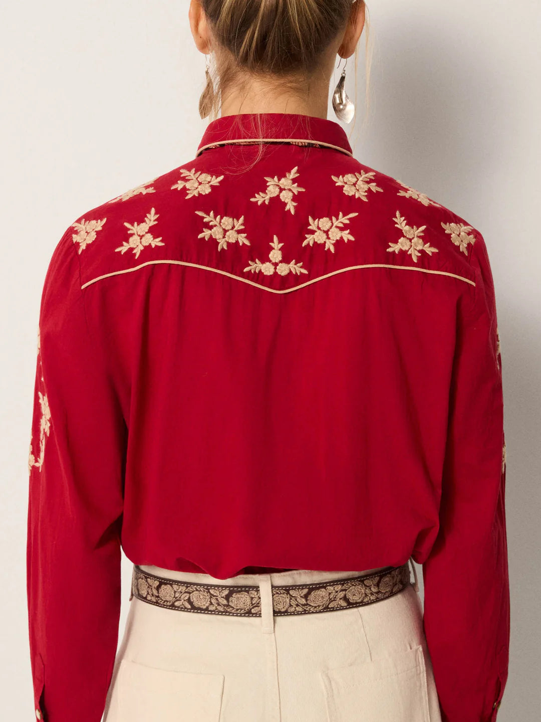 Bluse Rodeo - Red River