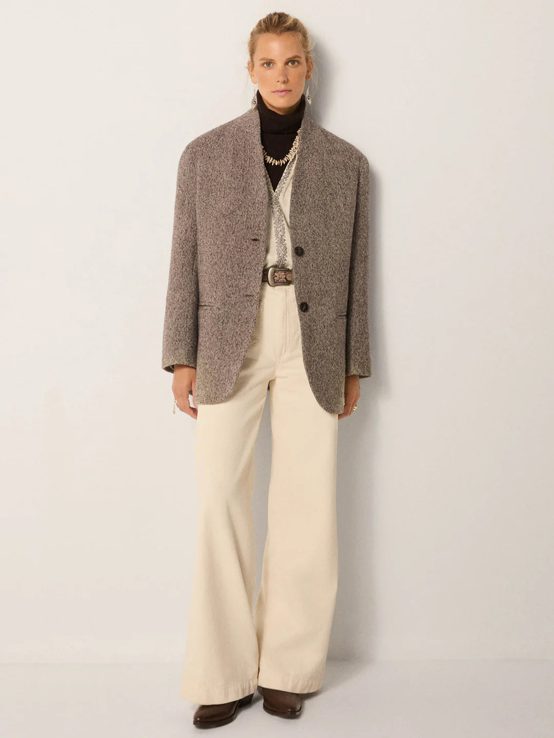 Blazer Clementine - Ash Mist